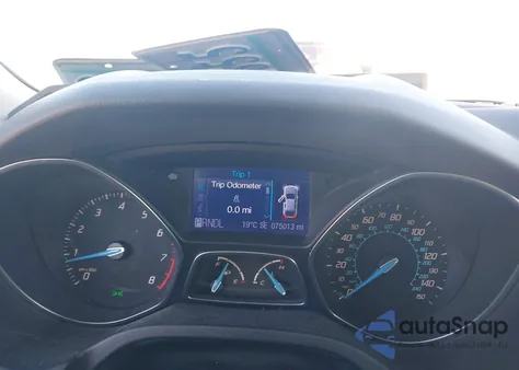 2012 Ford Focus Se z USA, uszkodzony, nr VIN 1FAHP3K21CL476488